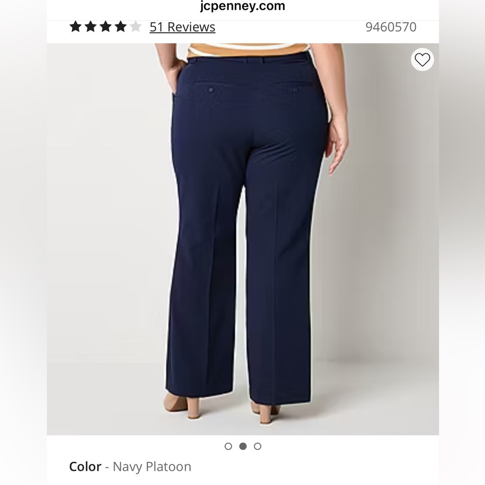 Women's Navy Trousers